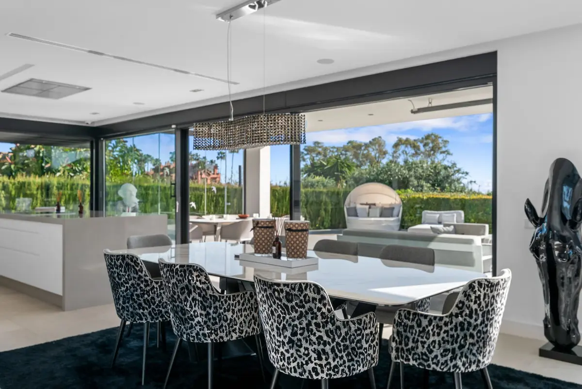 Detached Villa in Los Monteros