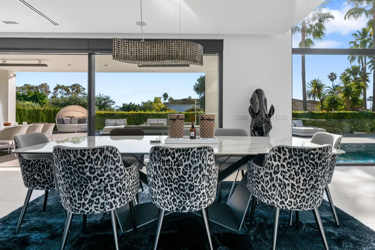 Detached Villa in Los Monteros