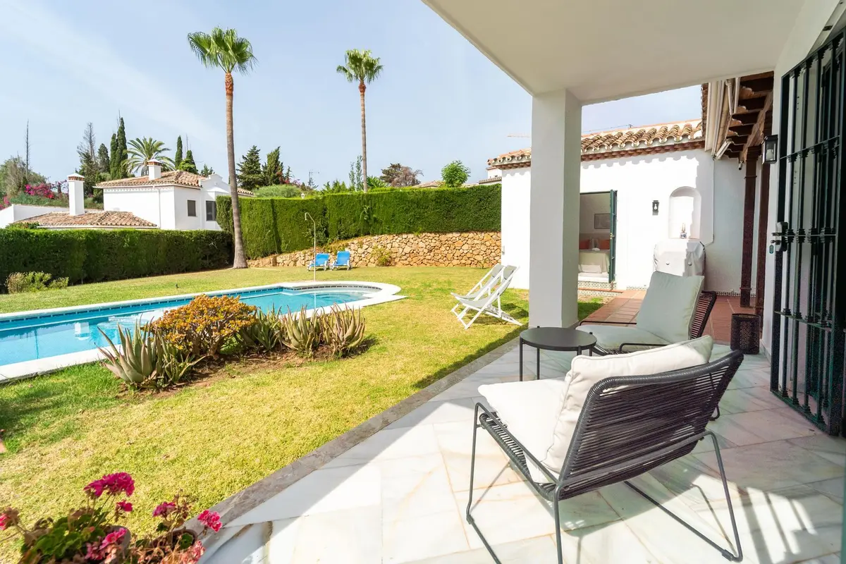 Detached Villa in Elviria