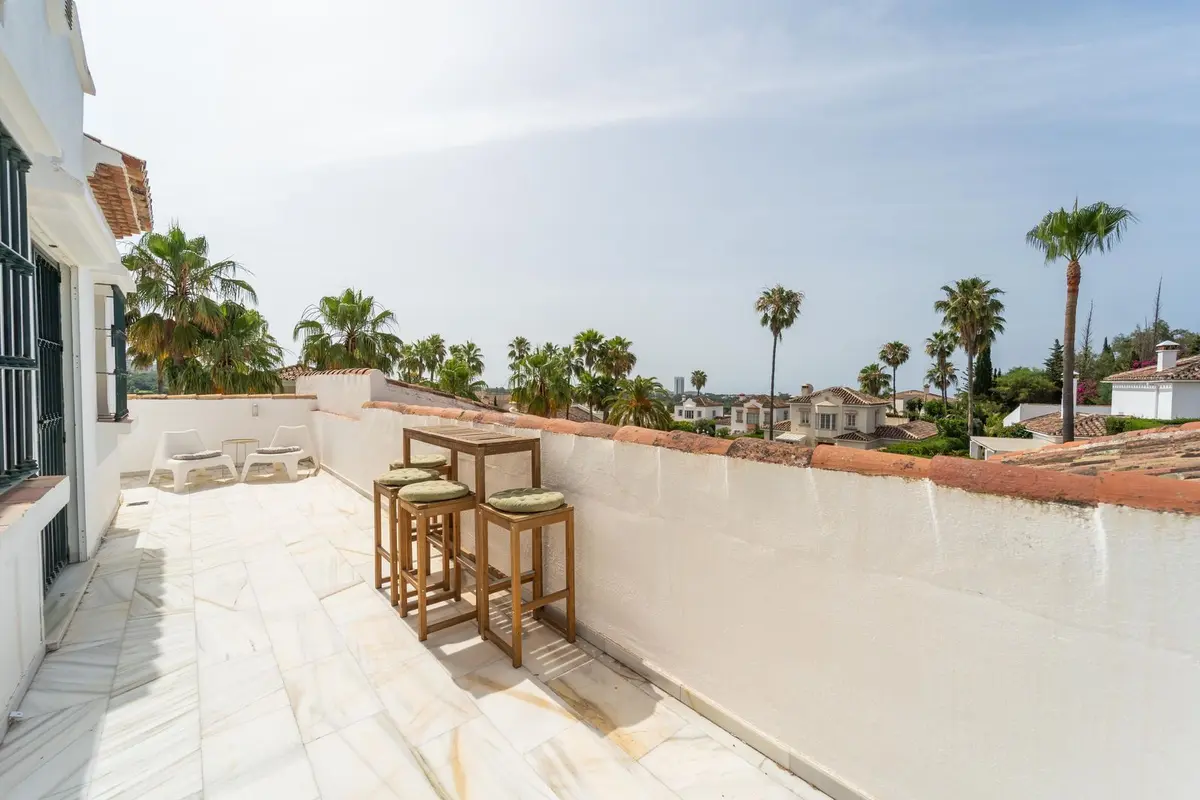 Detached Villa in Elviria