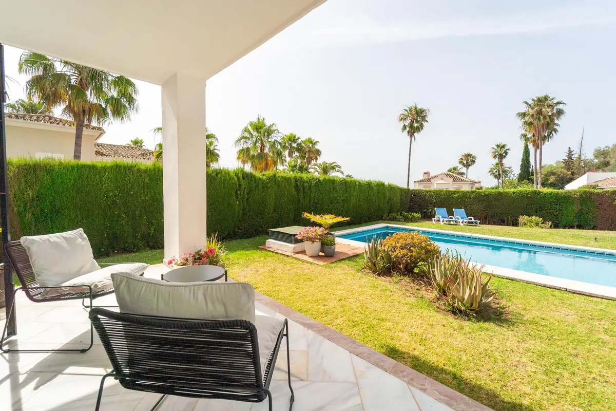Detached Villa in Elviria