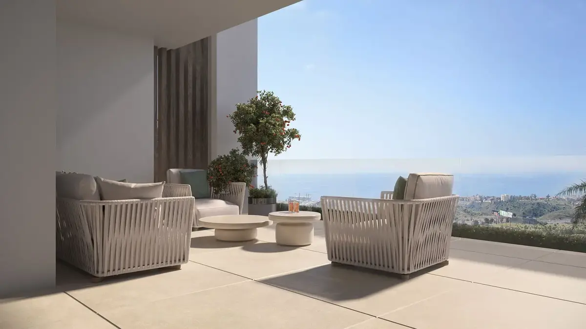 Middle Floor Apartment in Estepona
