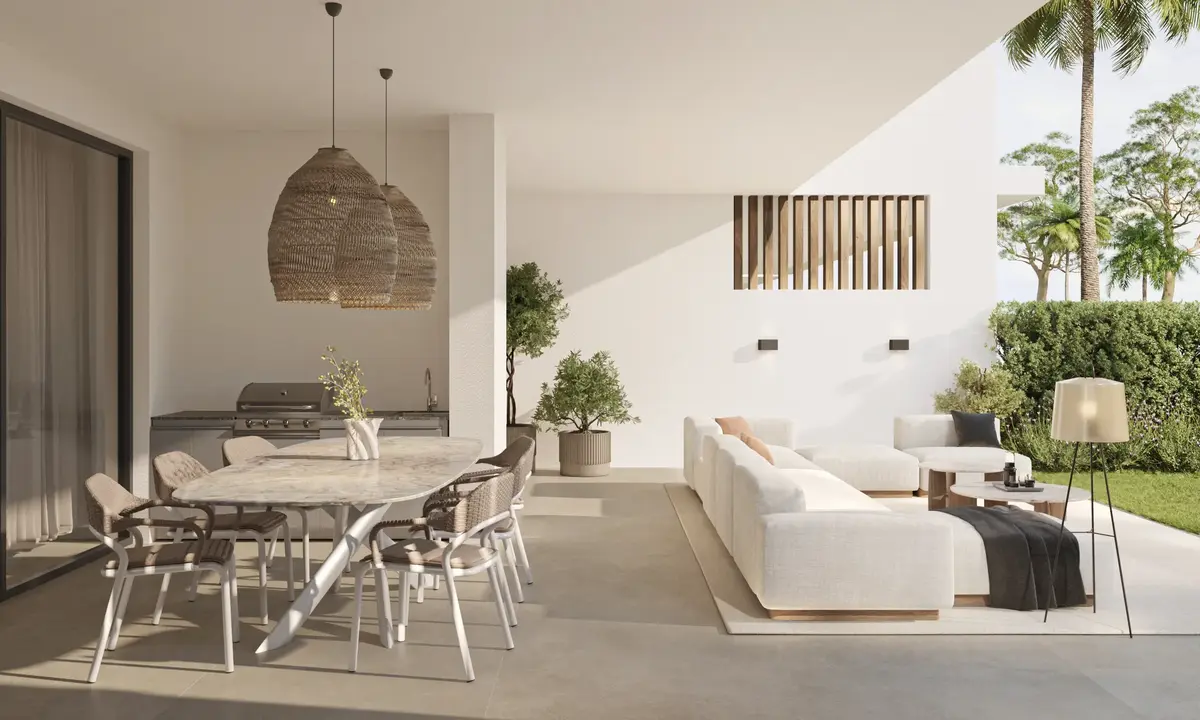 Middle Floor Apartment in Estepona