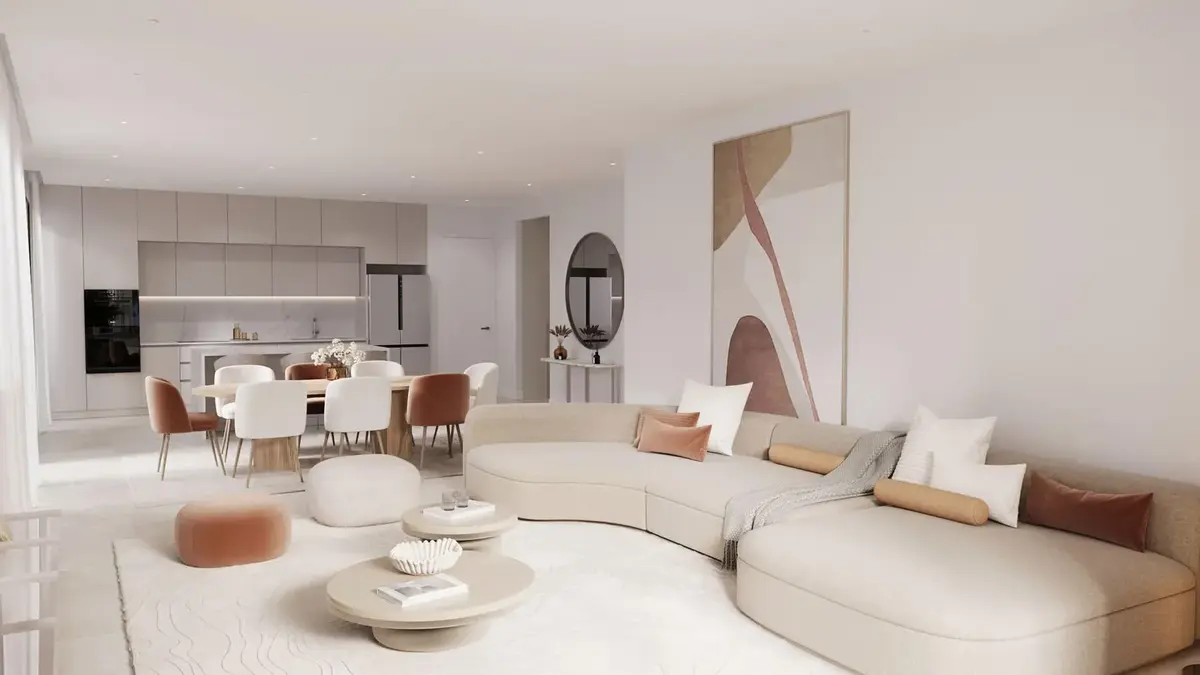 Middle Floor Apartment in Estepona