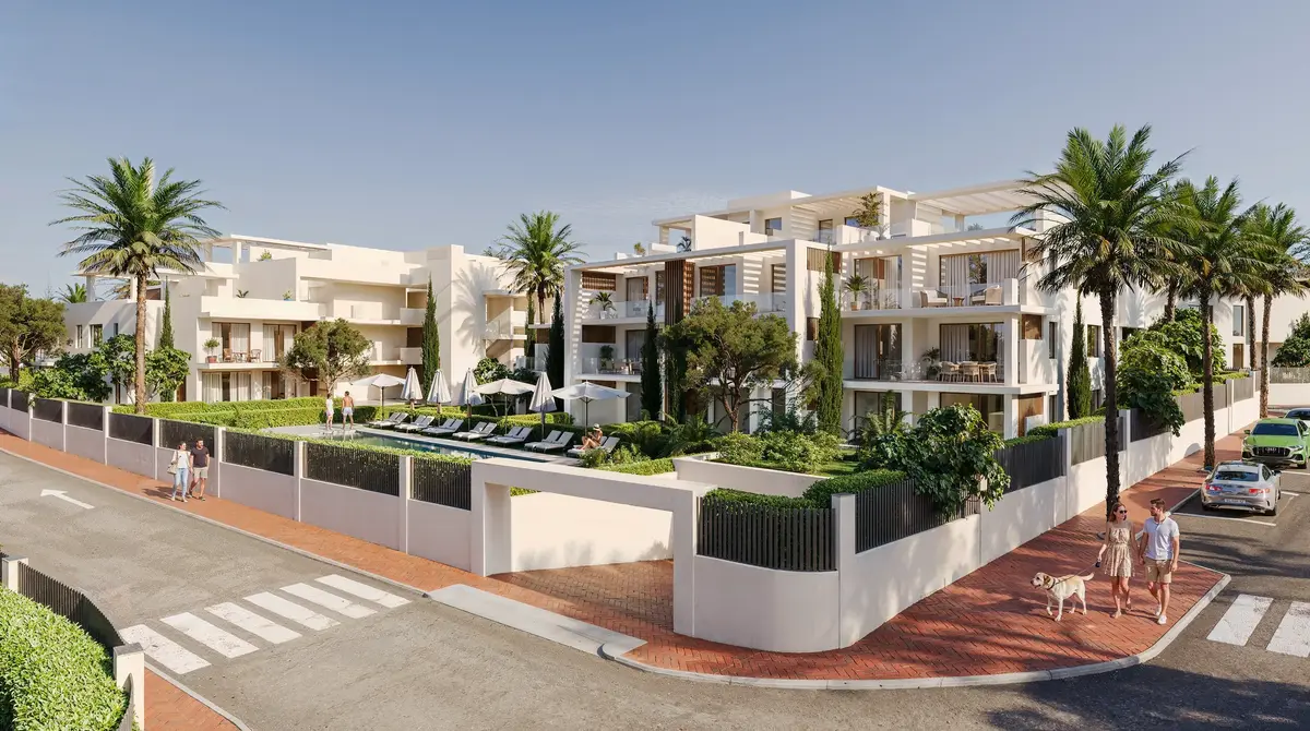 Middle Floor Apartment in Estepona