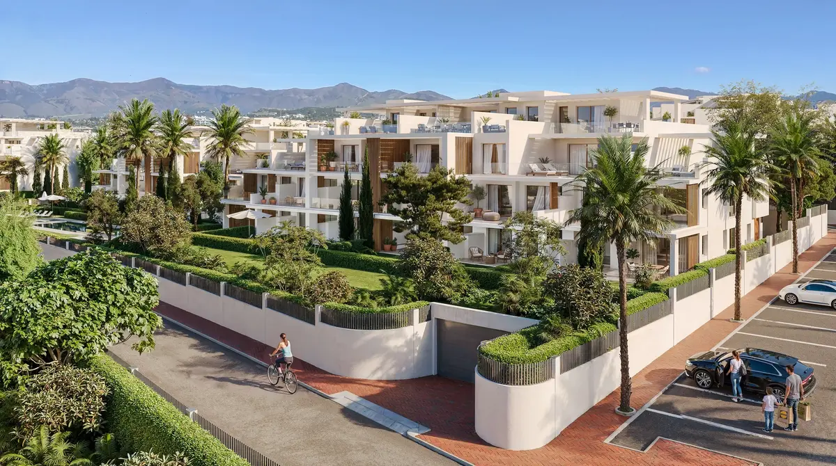 Middle Floor Apartment in Estepona