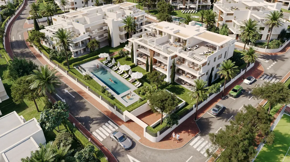 Middle Floor Apartment in Estepona