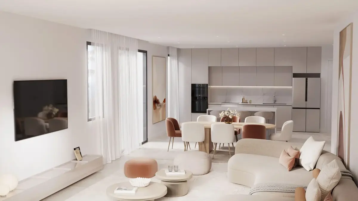 Middle Floor Apartment in Estepona