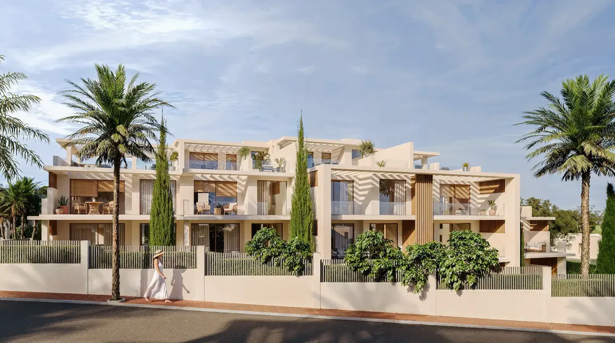 Middle Floor Apartment in Estepona