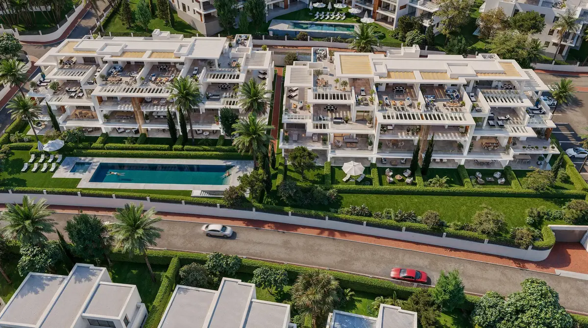 Middle Floor Apartment in Estepona