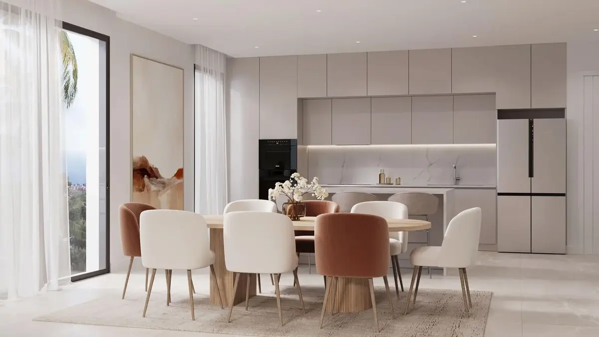 Middle Floor Apartment in Estepona