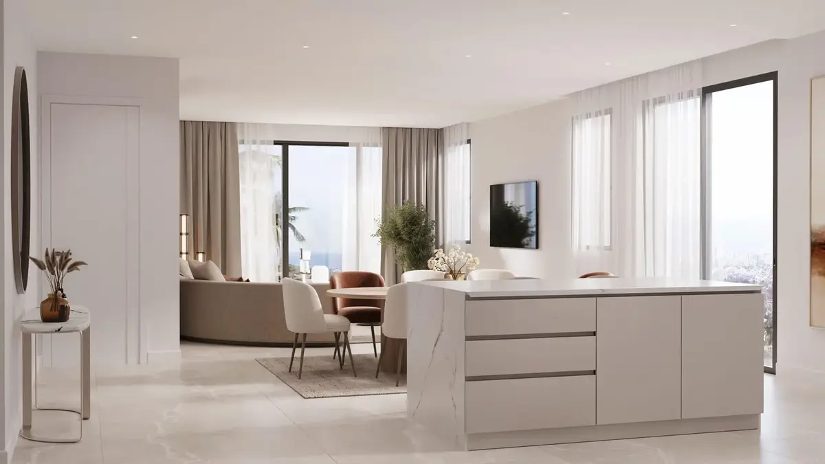 Middle Floor Apartment in Estepona