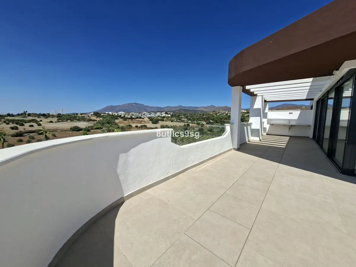 Penthouse in Estepona