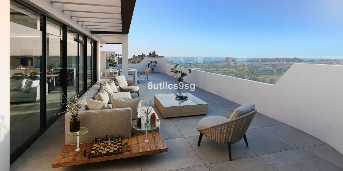 Penthouse in Estepona