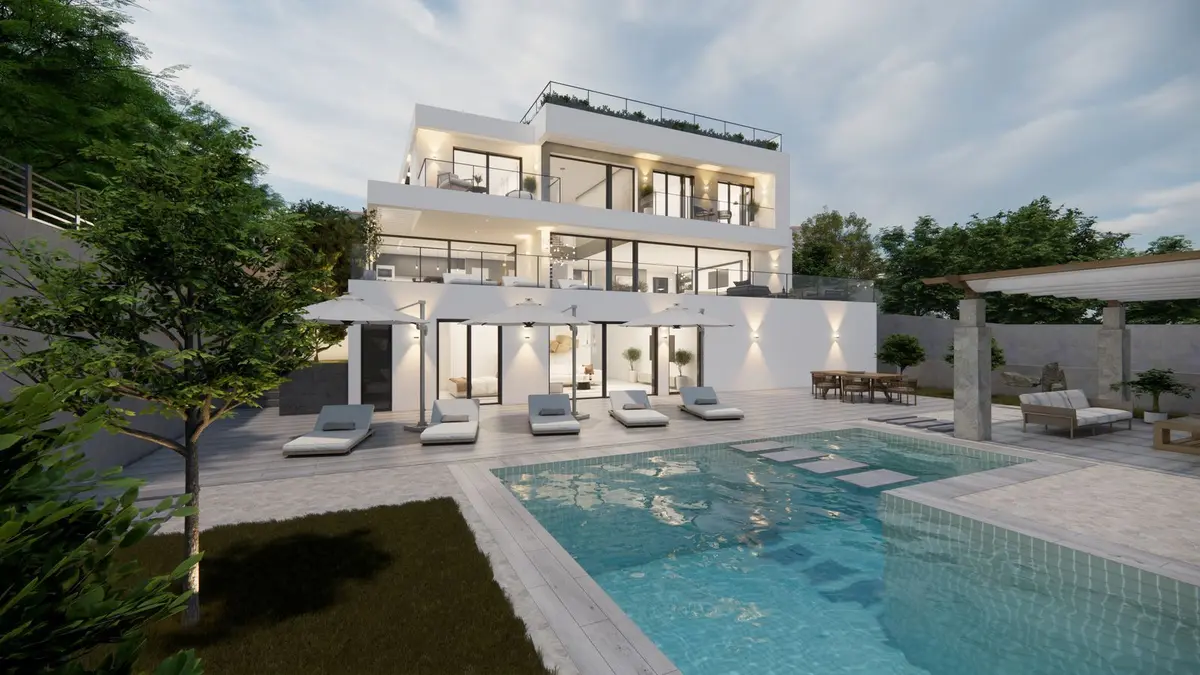 Detached Villa in Marbella