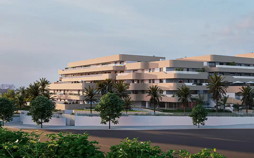 Middle Floor Apartment in Estepona