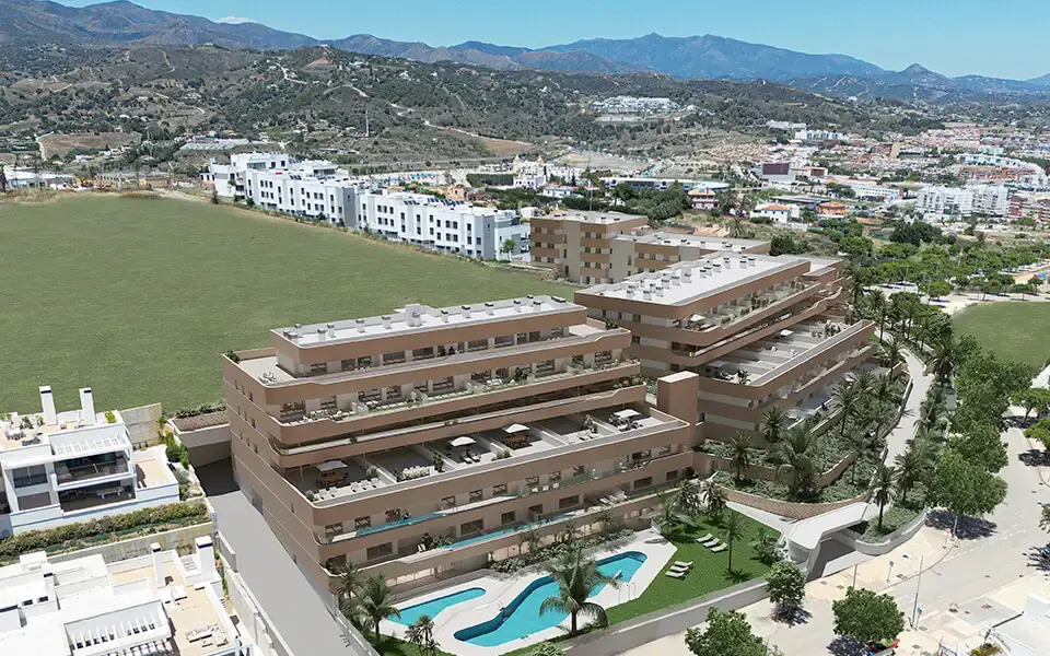 Middle Floor Apartment in Estepona