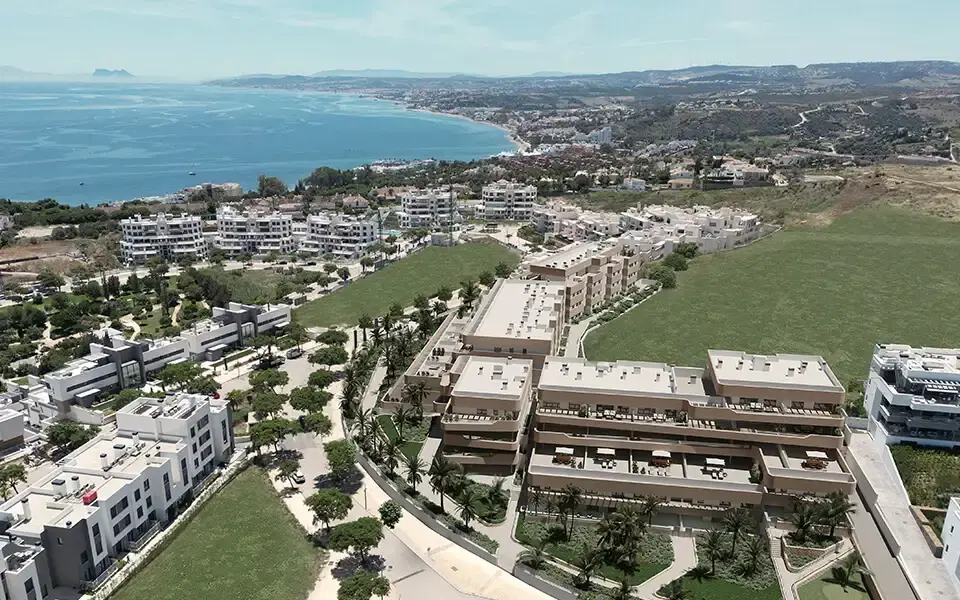 Middle Floor Apartment in Estepona