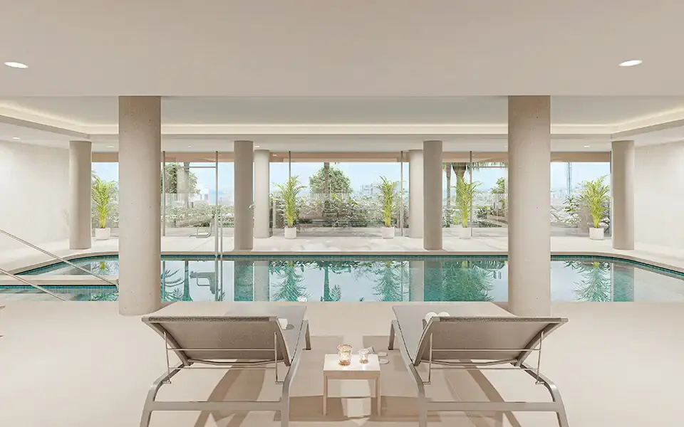 Middle Floor Apartment in Estepona