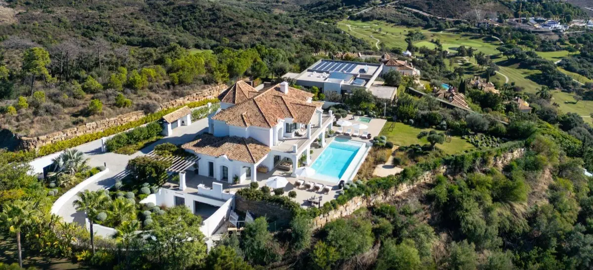 Detached Villa in Benahavís