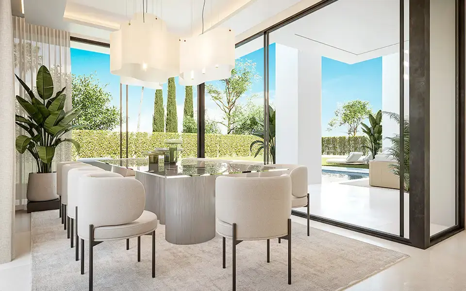 Detached Villa in Estepona