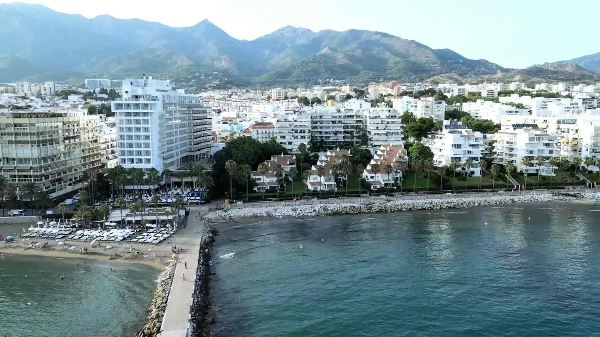 Middle Floor Apartment in Marbella