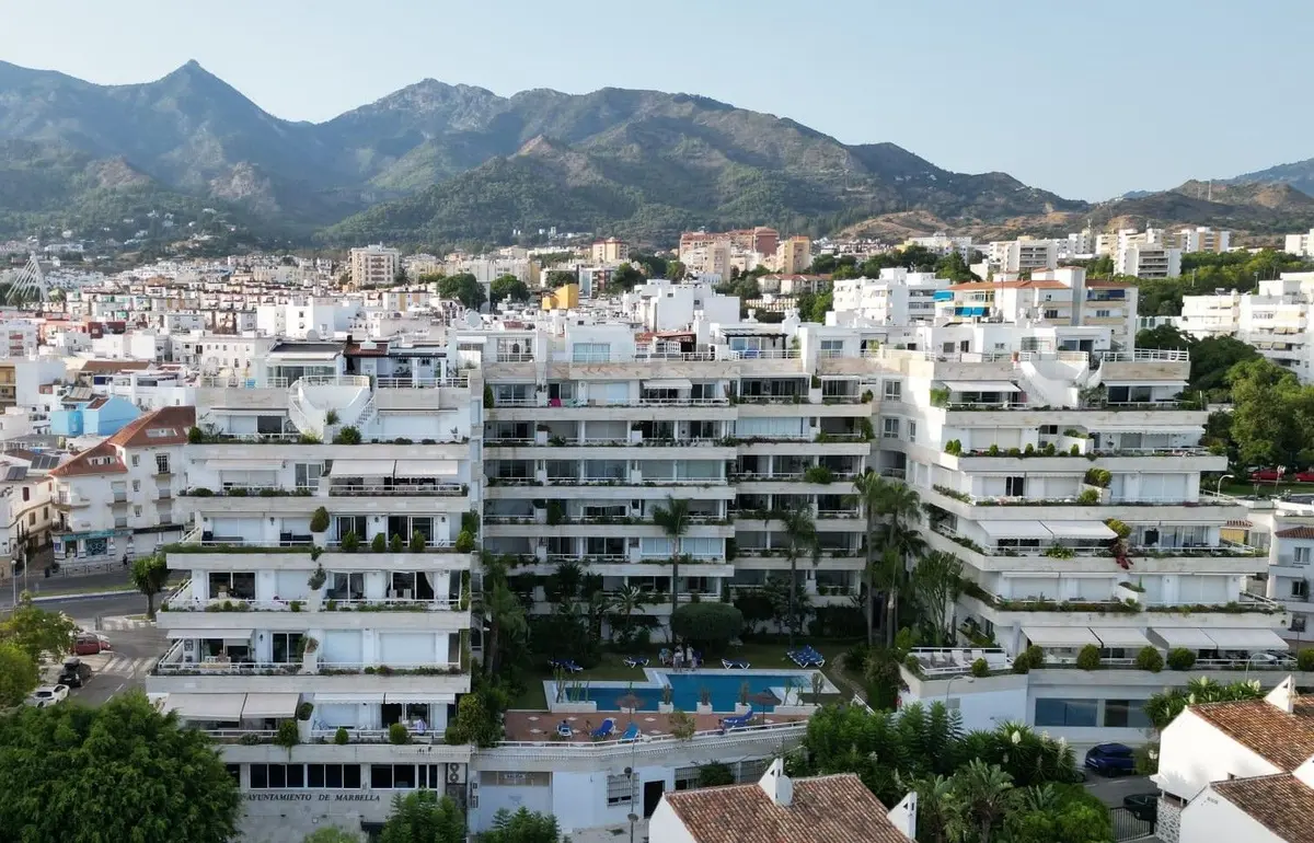 Middle Floor Apartment in Marbella