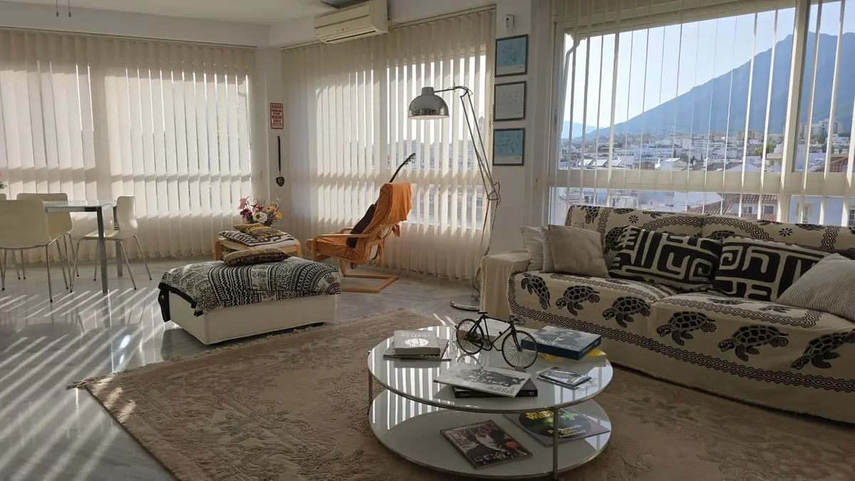 Middle Floor Apartment in Marbella