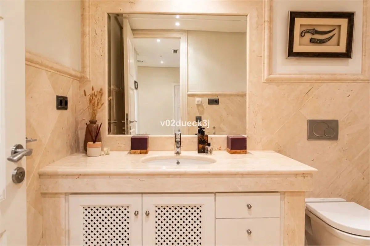 Ground Floor Apartment in Estepona