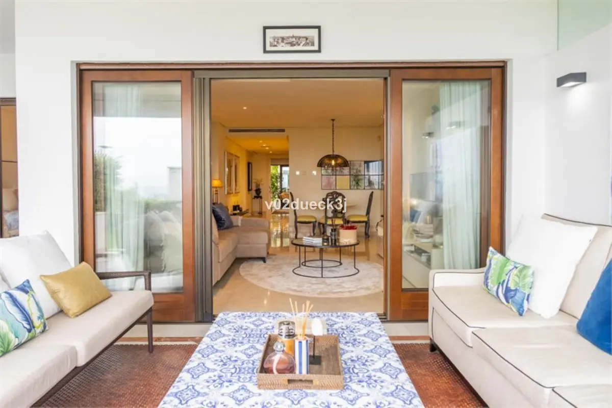 Ground Floor Apartment in Estepona