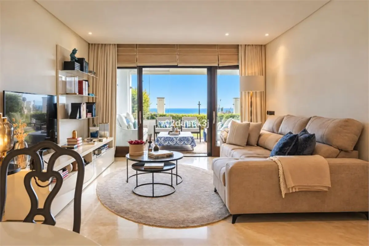Ground Floor Apartment in Estepona
