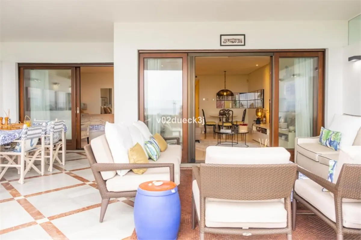 Ground Floor Apartment in Estepona