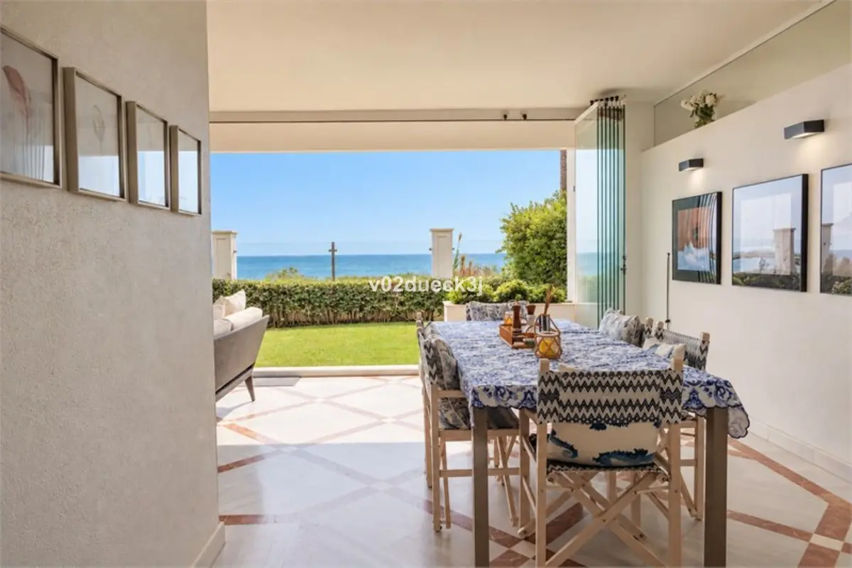 Ground Floor Apartment in Estepona