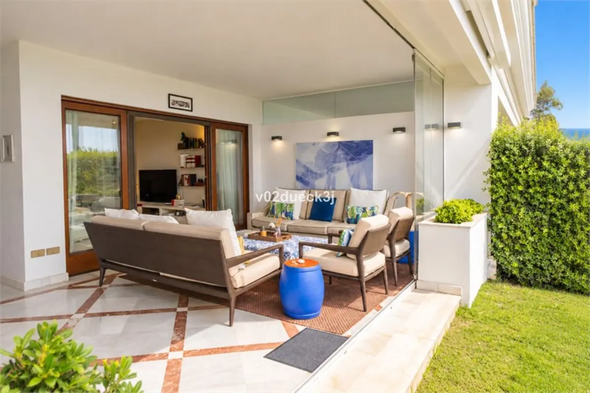 Ground Floor Apartment in Estepona
