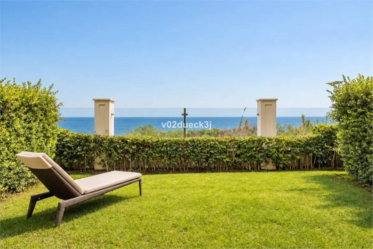 Ground Floor Apartment in Estepona