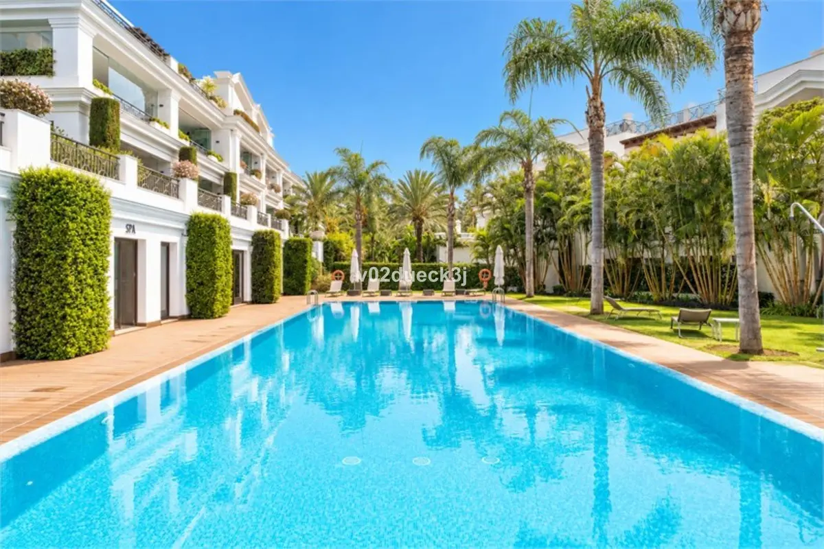 Ground Floor Apartment in Estepona