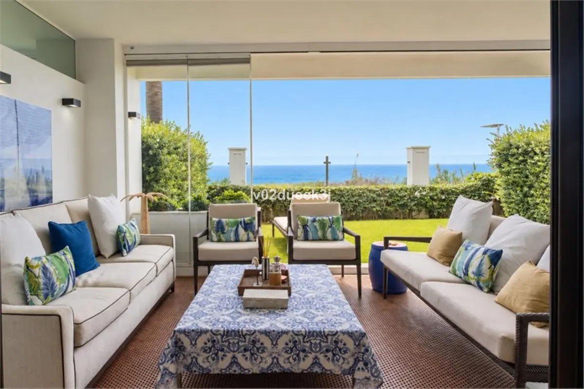 Ground Floor Apartment in Estepona