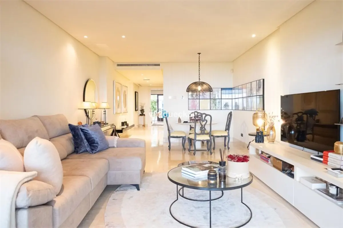 Ground Floor Apartment in Estepona