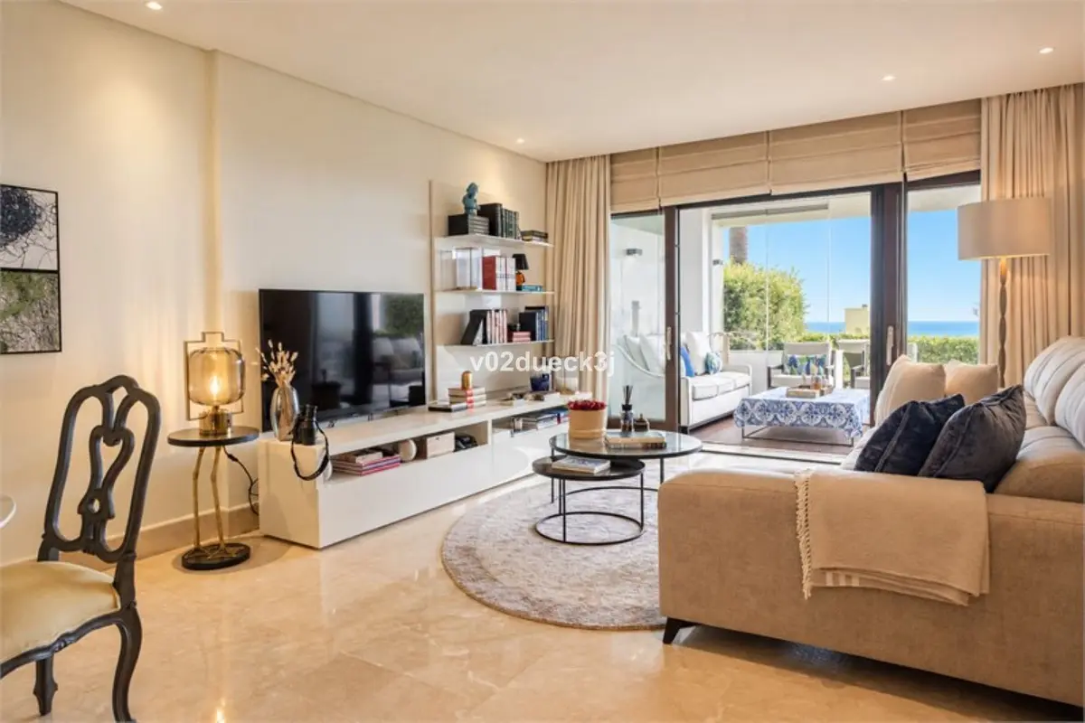 Ground Floor Apartment in Estepona