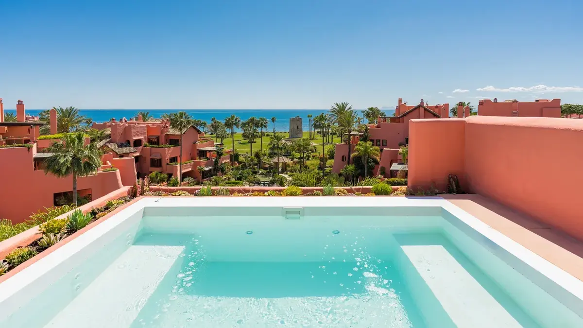 Penthouse in Estepona