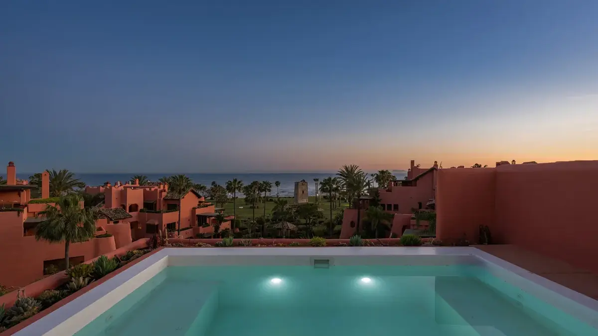 Penthouse in Estepona