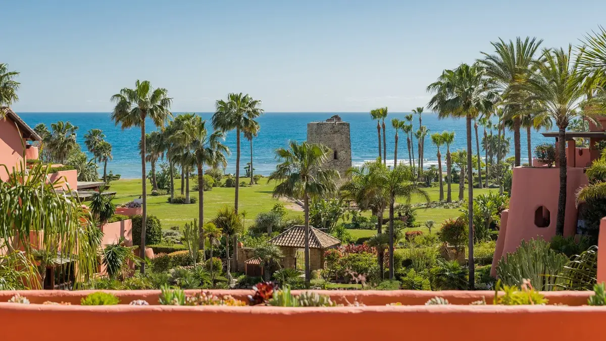 Penthouse in Estepona