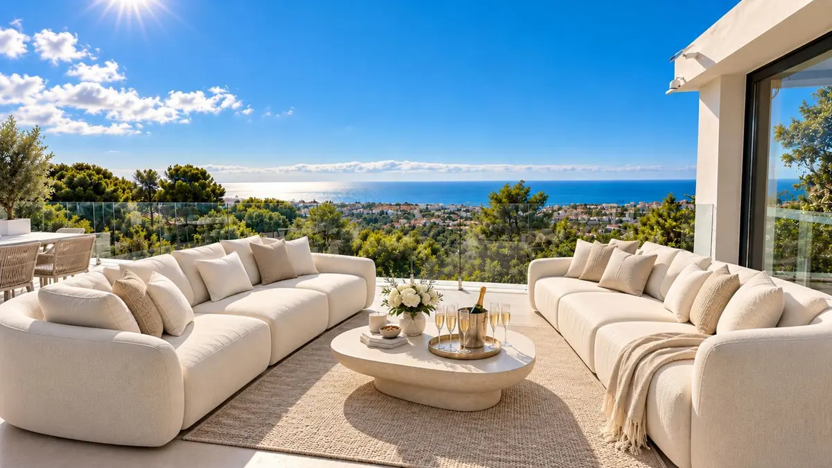 Detached Villa in Marbella
