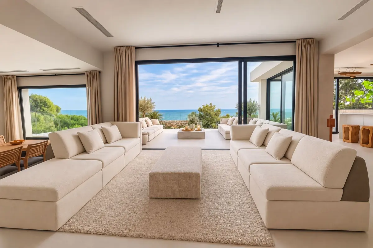 Detached Villa in Marbella
