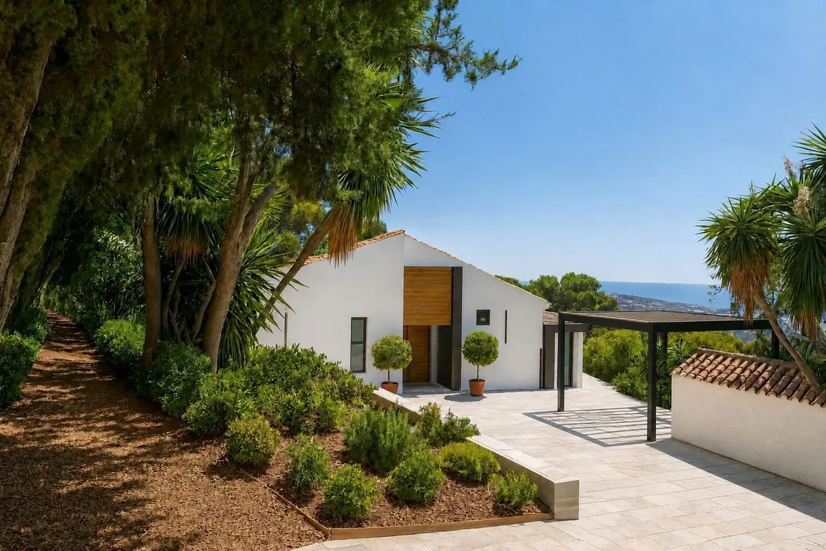 Detached Villa in Marbella