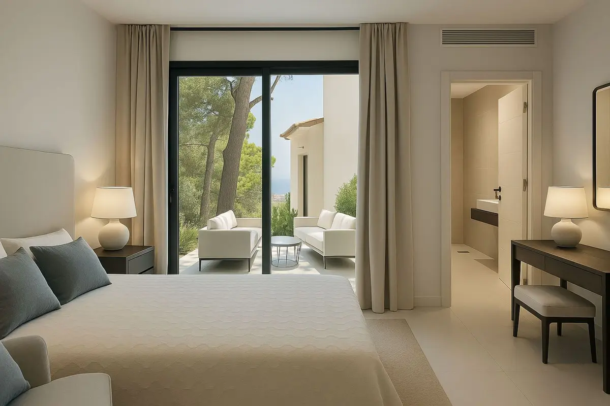 Detached Villa in Marbella