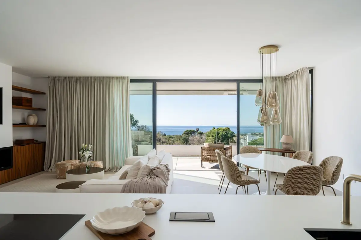 Middle Floor Apartment in Marbella