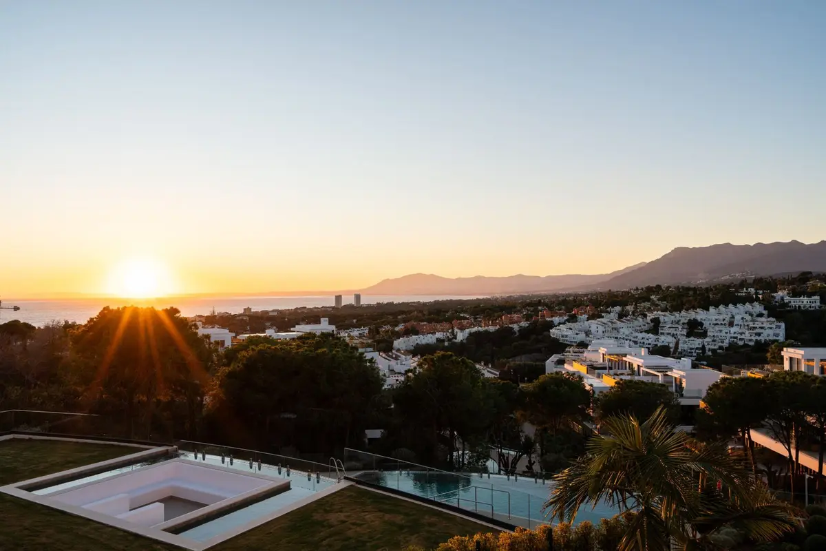 Middle Floor Apartment in Marbella