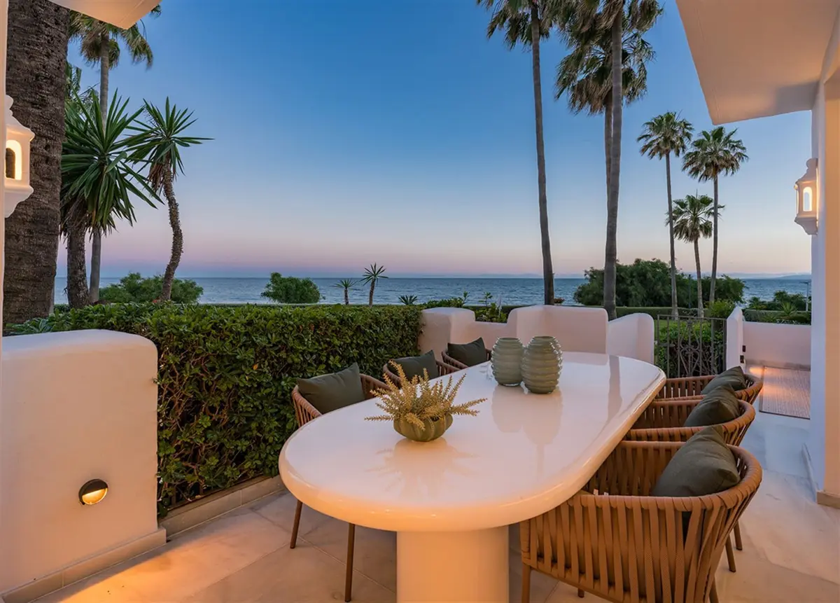 Ground Floor Apartment in Estepona