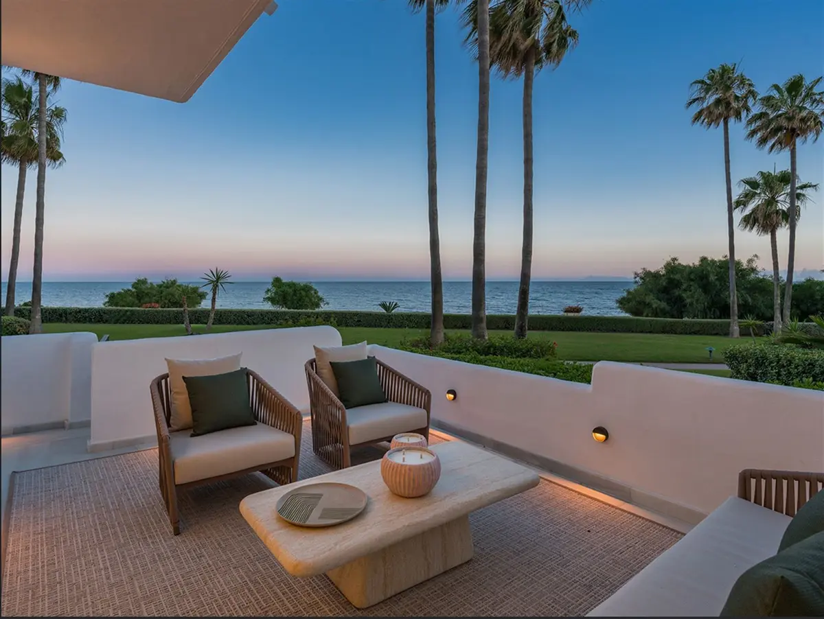 Ground Floor Apartment in Estepona